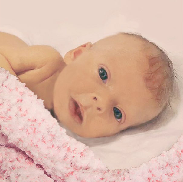 Baby Sophia Steffel