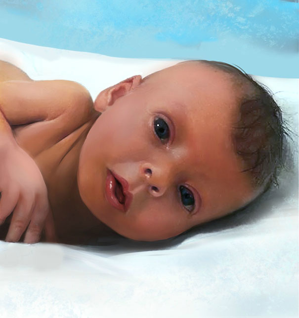 Baby Sophia Steffel
