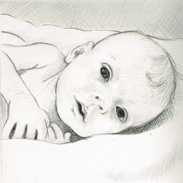 Baby Sophia Steffel