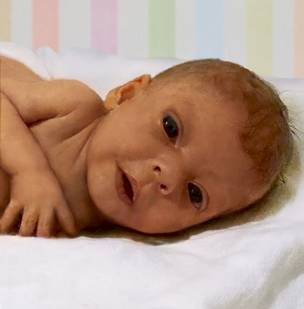 Baby Sophia Steffel