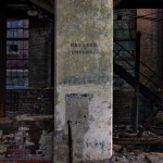 centrale à charbon abandonnée