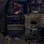 centrale à charbon abandonnée