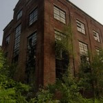 centrale à charbon abandonnée