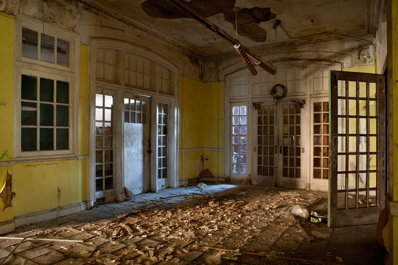 école abandonnée Meyer Augustin