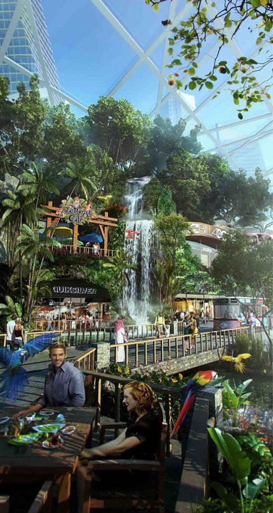 Dubaï Mall of the World