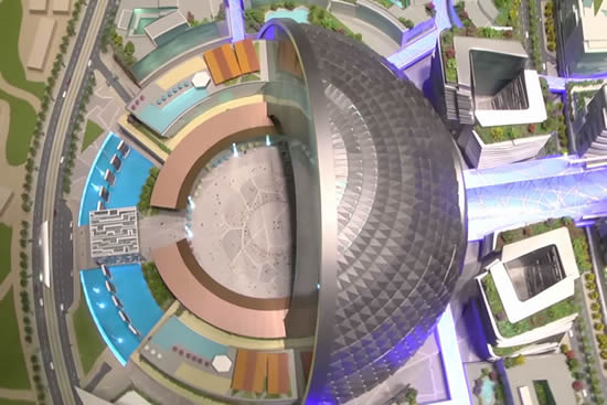 Dubaï Mall of the World