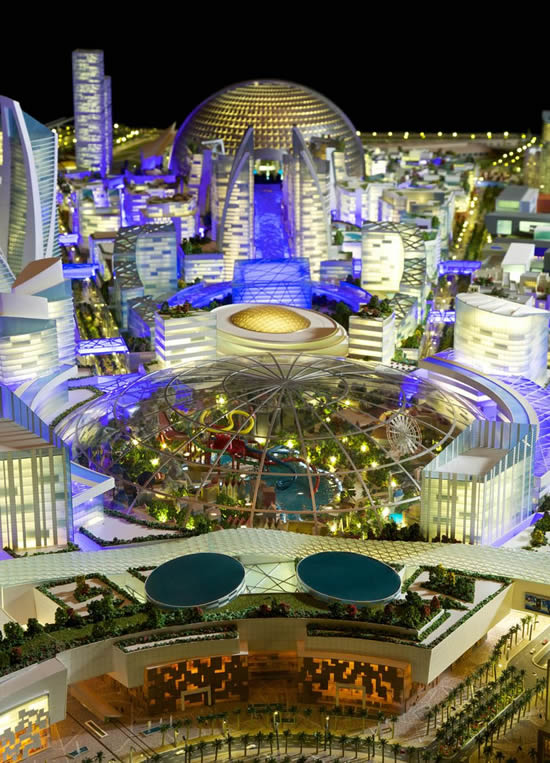 Dubaï Mall of the World