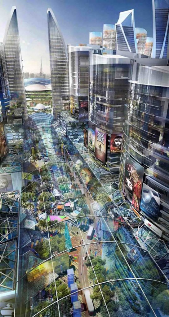 Dubaï Mall of the World