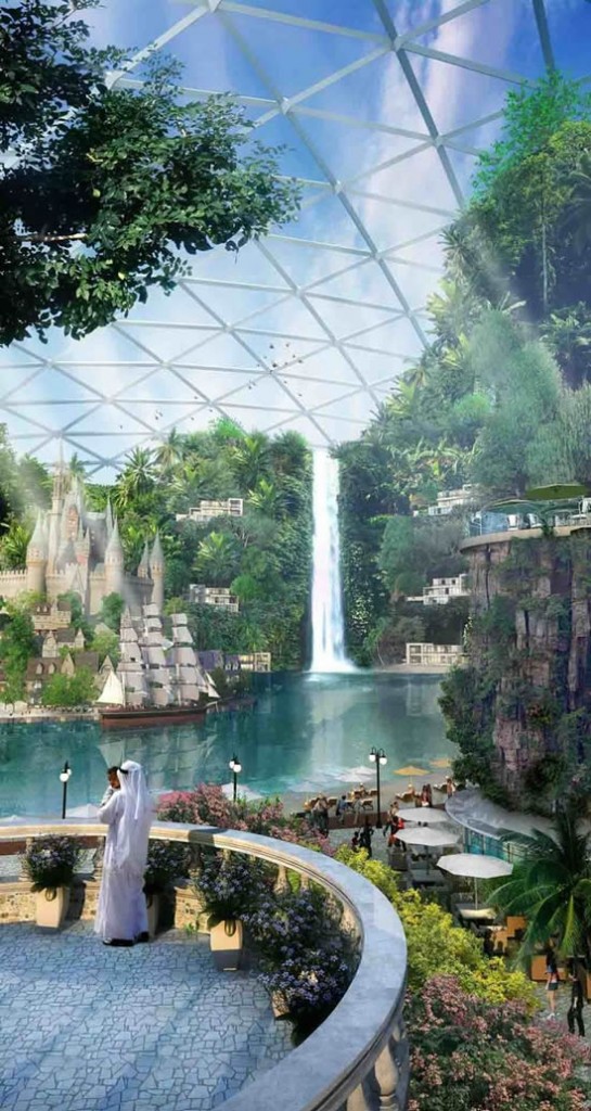 Dubaï Mall of the World