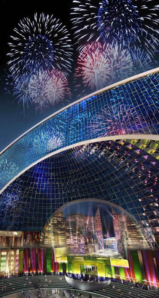 Dubaï Mall of the World