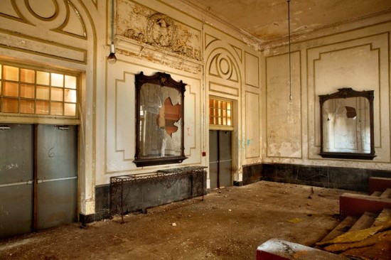 école abandonnée Meyer Augustin 