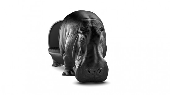 fauteuil Hippopotamus Maximo Riera 