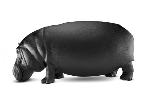 fauteuil Hippopotamus Maximo Riera 