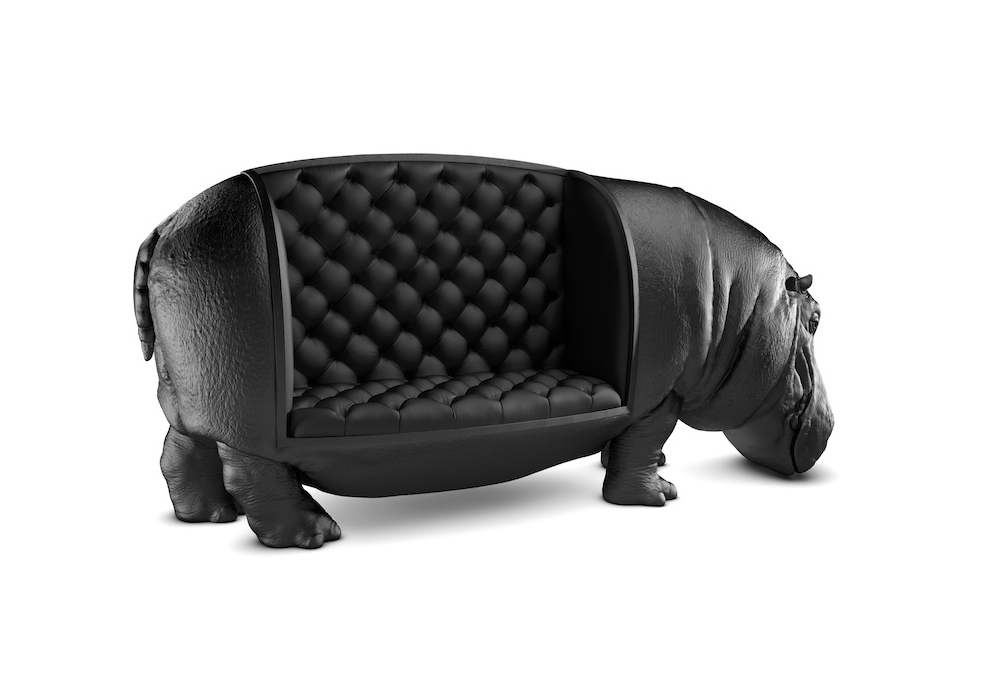 fauteuil Hippopotamus Maximo Riera