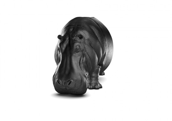 fauteuil Hippopotamus Maximo Riera 