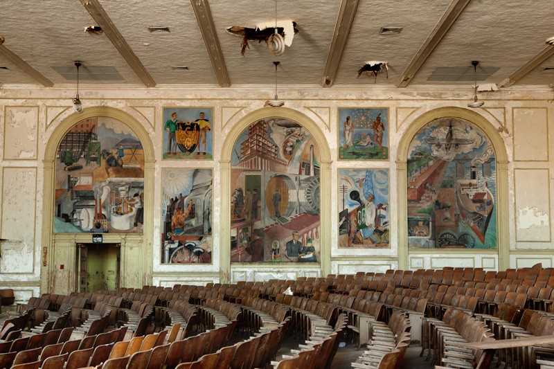 école abandonnée Meyer Augustin