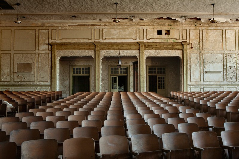 école abandonnée Meyer Augustin