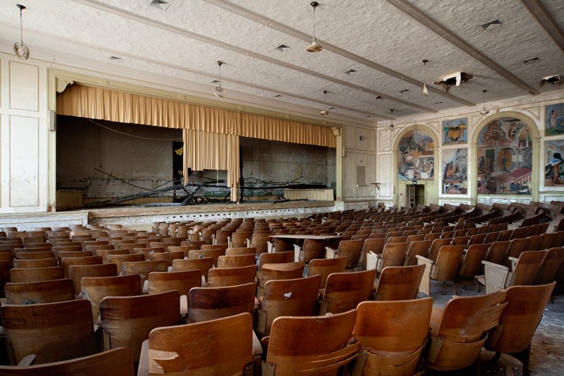 école abandonnée Meyer Augustin