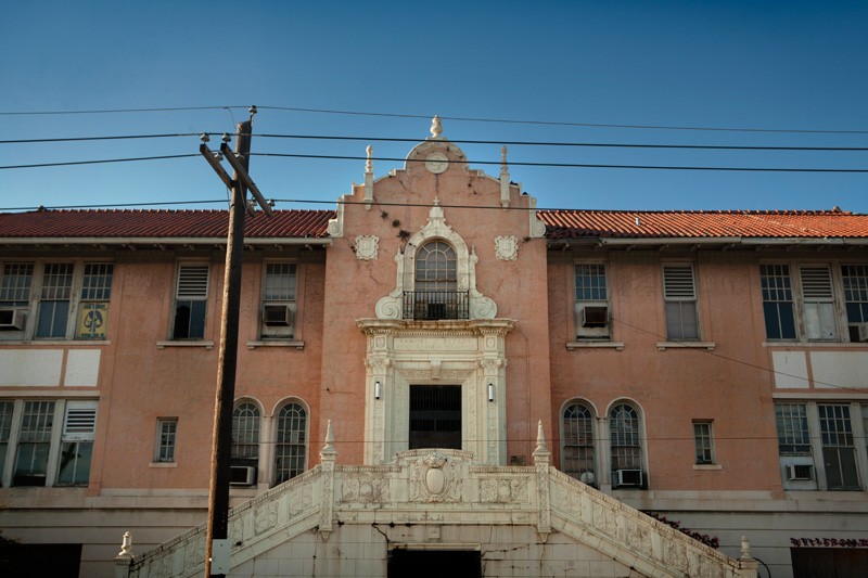 école abandonnée Meyer Augustin