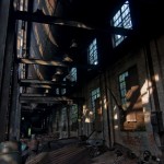 centrale à charbon abandonnée