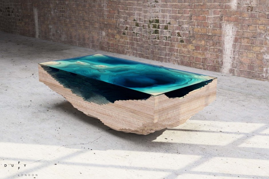 table abyss Christopher Duffy