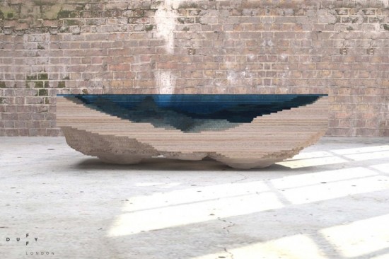 table abyss Christopher Duffy