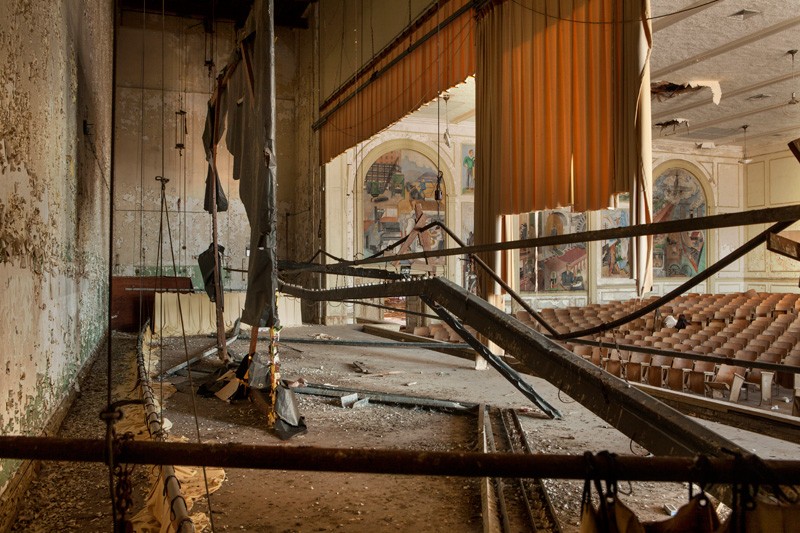 école abandonnée Meyer Augustin