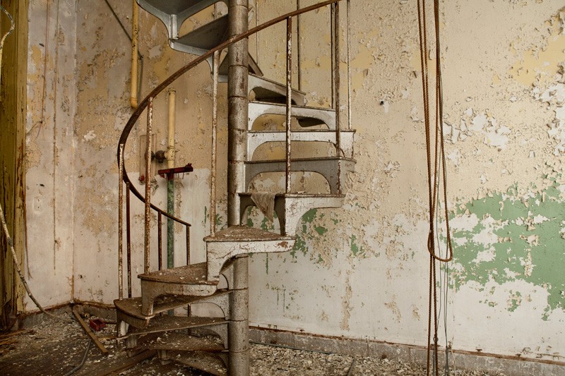 école abandonnée Meyer Augustin