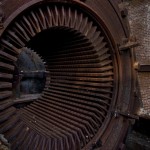 centrale à charbon abandonnée