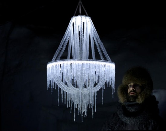 lustre en glace Arturo Erbsman