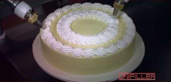 machine decorer gateaux