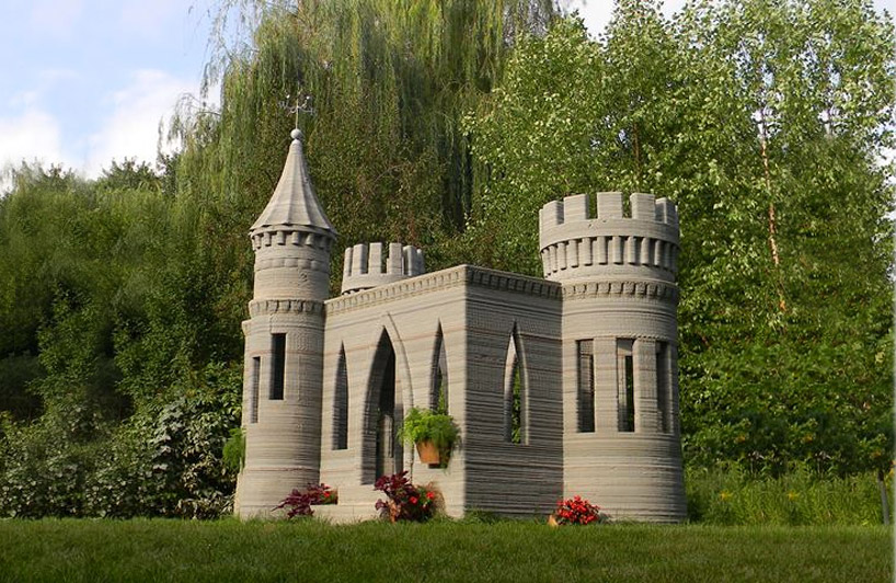 impression 3D chateau