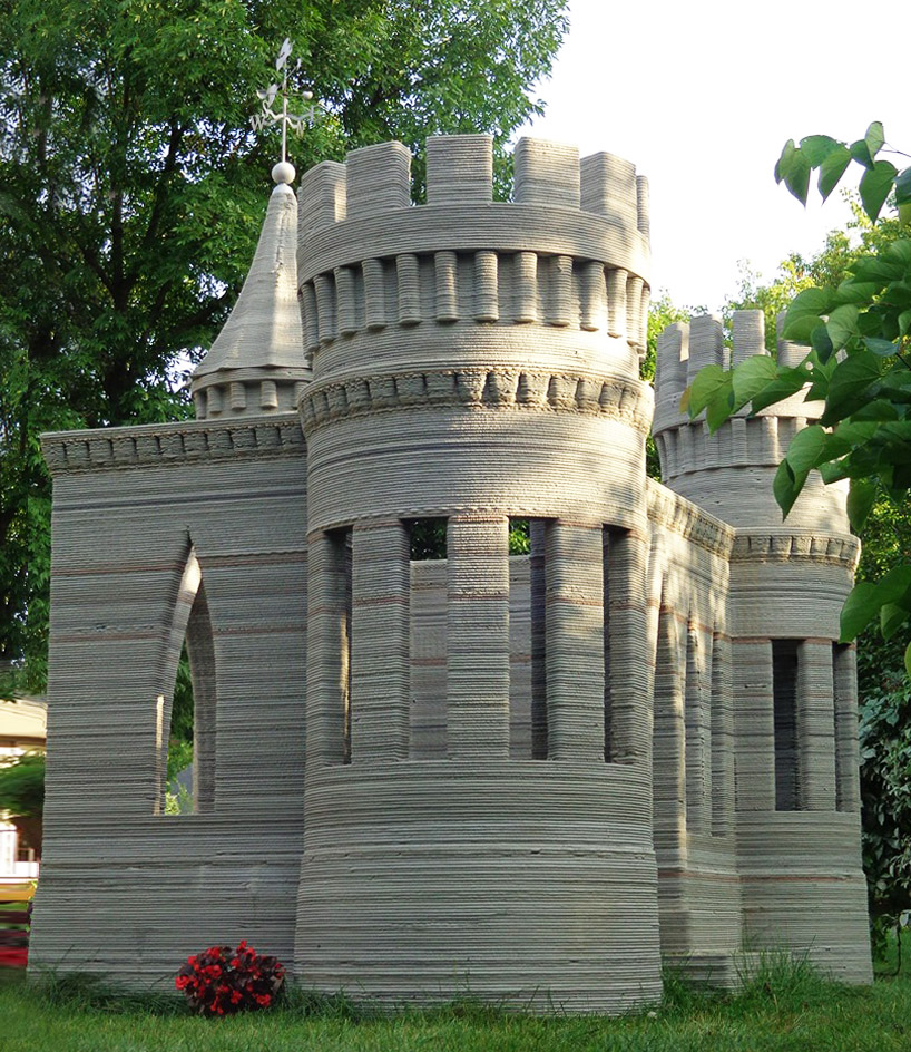 impression 3D chateau