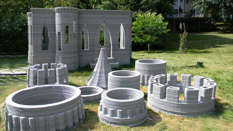 impression 3D chateau