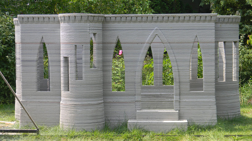 impression 3D chateau