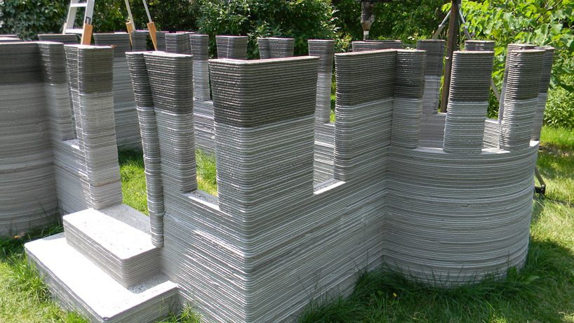 impression 3D chateau