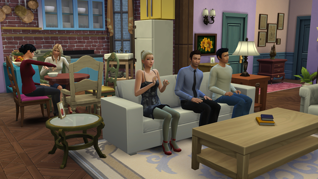 Sims 4 Friends