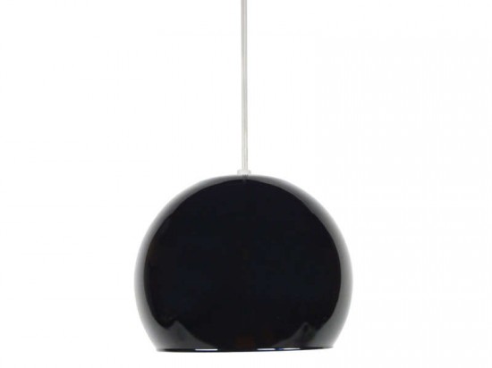 suspension boule en verre