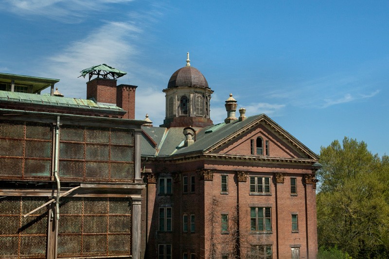 hopital abandonné Taunton