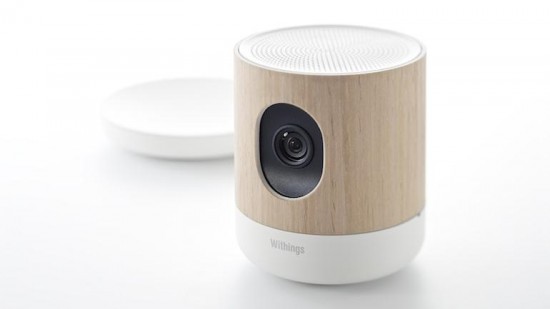 caméra Withings Home