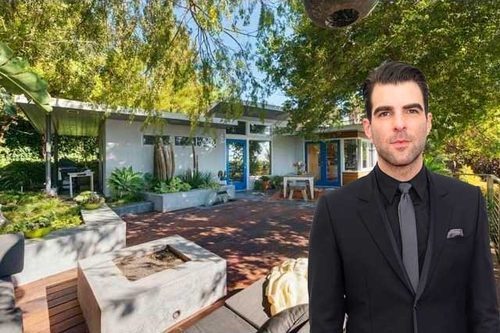 maison de Zachary Quinto