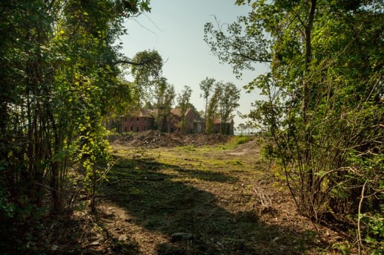 île abandonnée