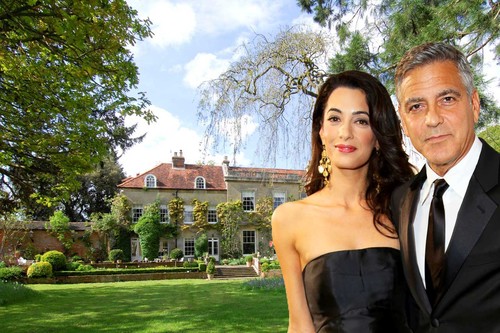 maison george clooney