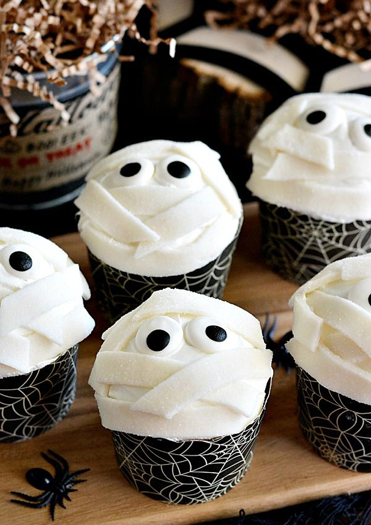 20 idées de Cupcakes pour Halloween - Le blog des tendances