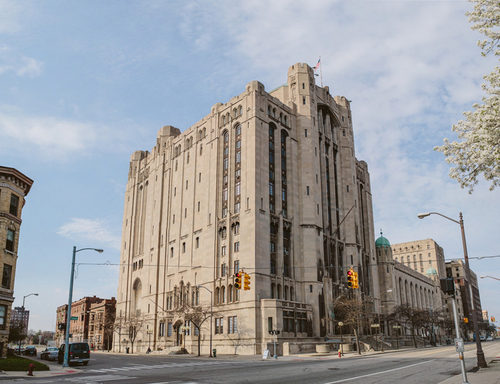 temple maçonique detroit