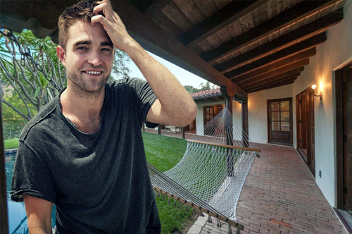 maison robert pattinson