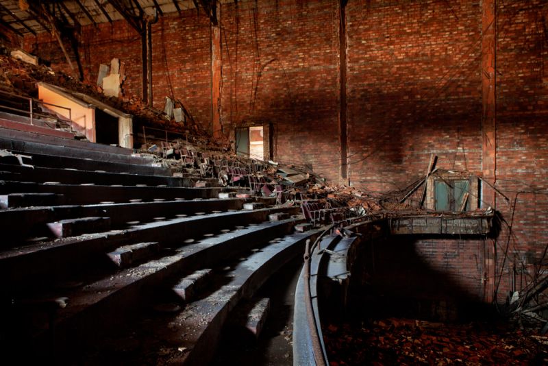 Palace Theatre abandonné