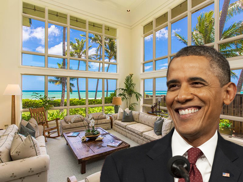 location vacances obama