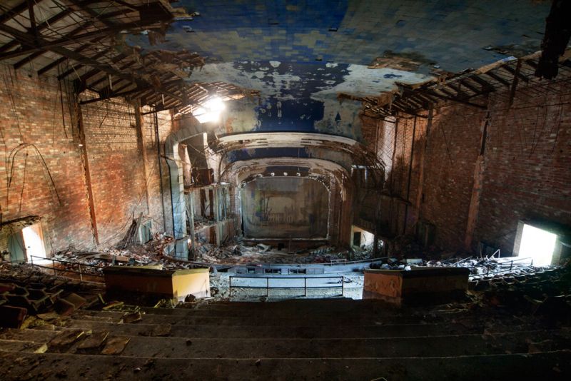 Palace Theatre abandonné