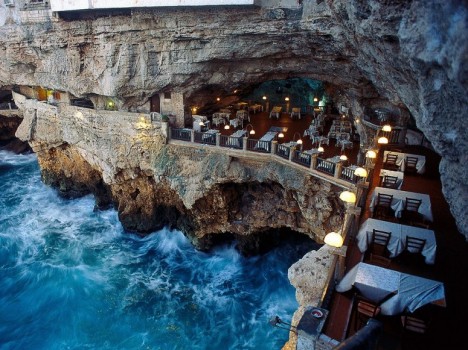 Cliffside Ristorante Grotta Palazzese